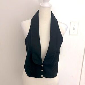 🐝5/$25🐝 G by guess black vest in EUC size Med